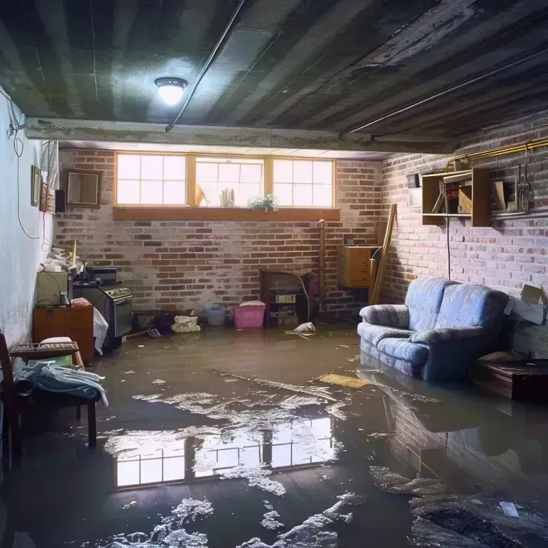 Flooded Basement Cleanup in Coos County, NH